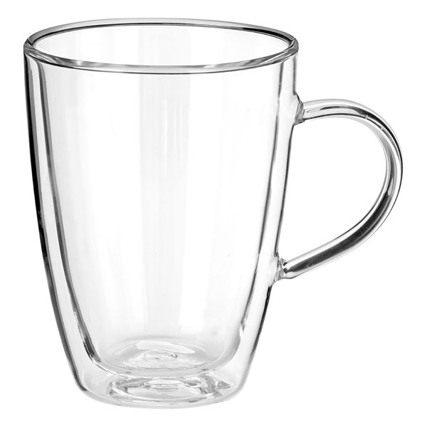 Tramontina Service double walled glass tea and coffee cups Tramontina Service double walled glass tea and coffee cups